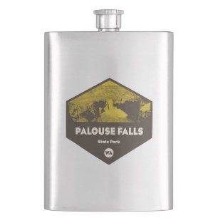 Palouse Falls State Park Washington Hip Flask