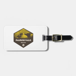 Palouse Falls State Park Washington Luggage Tag