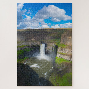 Palouse Falls Washington State Difficult Jigsaw Puzzle