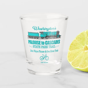 Palouse to Cascades SPT (RT2) Shot Glass