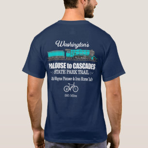 Palouse to Cascades SPT (RT2) T-Shirt