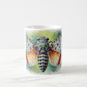Palpares Insect 160724IREF237 - Watercolor Coffee Mug