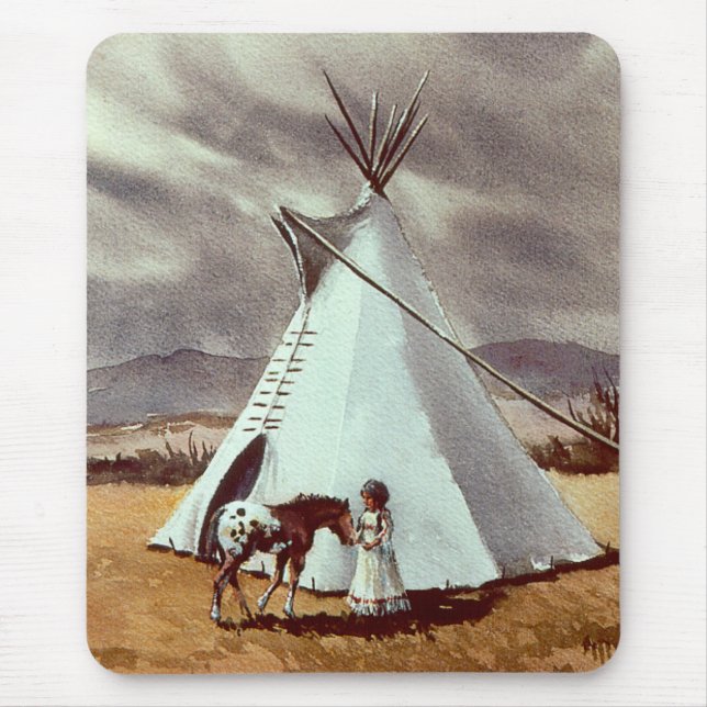 PALS by SHARON SHARPE Mouse Pad (Front)