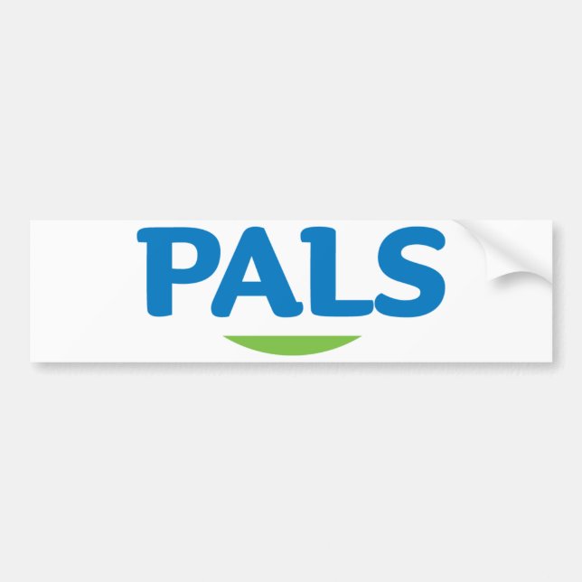 PALS car decal (Front)