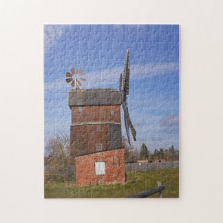 Paltrockwindmühle in Paray Jigsaw Puzzle