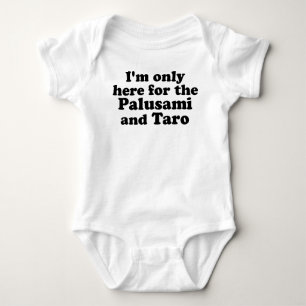 Palusami and Taro Baby Bodysuit