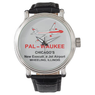 Palwaukee Airport, Wheeling, Illinois Watch