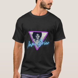Pam Grier  Retro Blaxploitation T-Shirt
