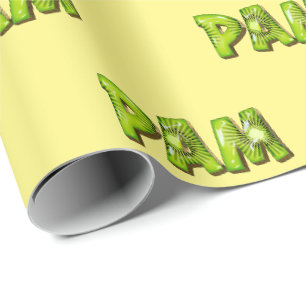Pam Kiwi Fruit Gift Paper