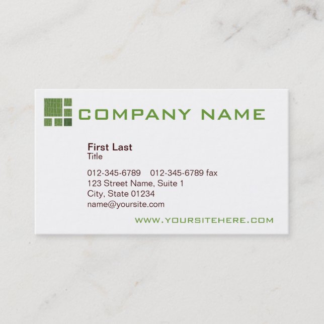 Pamela Business Card (Front)