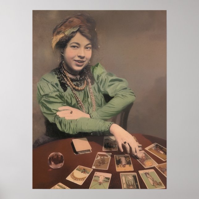 Pamela Colman Smith Art Print (Front)