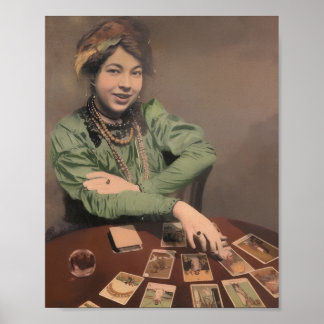 Pamela Colman Smith Art Print
