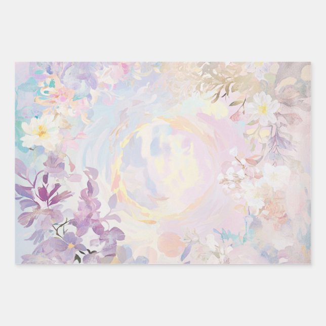 Pamela Elegant Gift Wrap Sheets (Front)