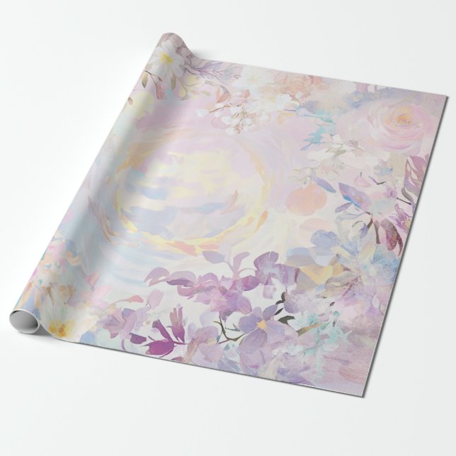 Pamela Elegant Wrapping Paper (Unrolled)