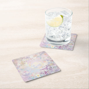 Pamela Paper Square Coasters
