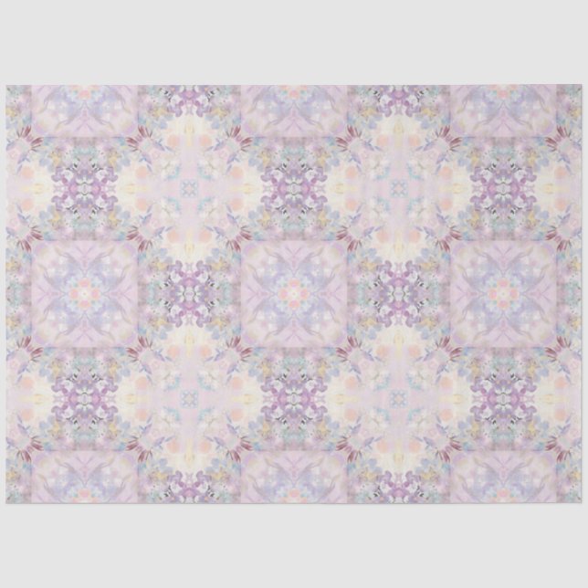 Pamela Pattern A Elegant 18 lb Tissue Paper (Front)