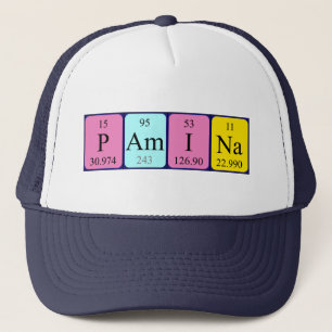 Pamina periodic table name hat
