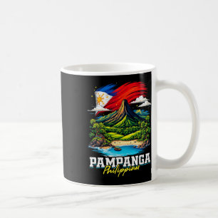 Pampanga Philippines Souvenir Filipino Flag Coffee Mug