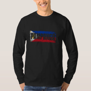PAMPANGA PHILIPPINES WITH ITS PROUD FILIPINO FLAG T-Shirt