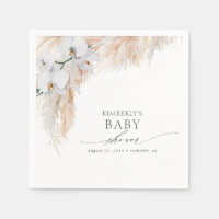Pampas Grass Baby Shower / Bridal Shower Tropical