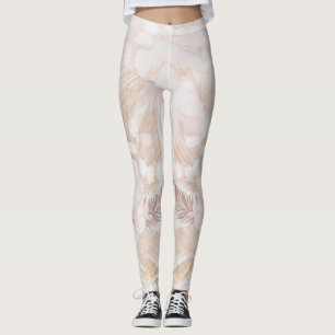 Pampas Grass Boho Dried Palms Mum Birthday Leggings