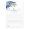 Pampas Grass Boy Advice for the Mum To Be card
