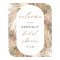 Pampas Grass Bridal Shower Welcome Sign