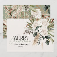 Pampas grass eucalyptus moody modern boho elegant 