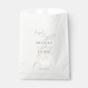Pampas Grass Favour Bags