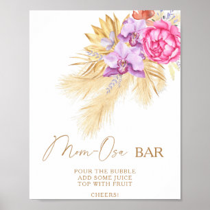 Pampas grass - Mum-Osa bar Poster