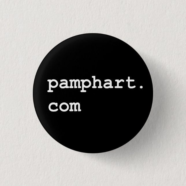 pamphart.com badge #4 (Front)