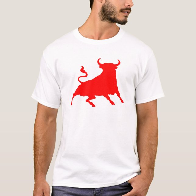 Pamplona Bull T-Shirt (Front)