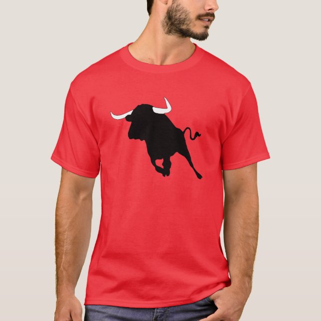 Pamplona Bull T-Shirt (Front)
