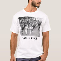 Pamplona Spain Running of the Bulls