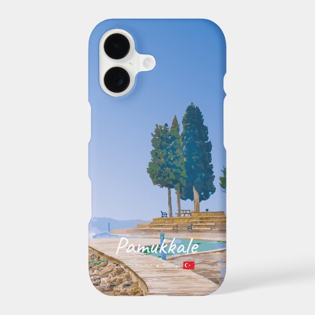 Pamukkale, Turkey -  Thermal Pools (Back)
