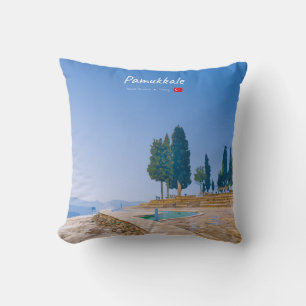 Pamukkale, Turkey -  Thermal Pools Cushion