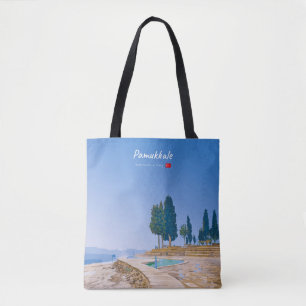 Pamukkale, Turkey - Thermal Pools Tote Bag