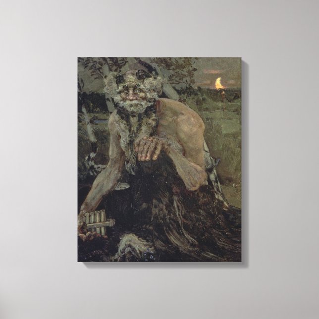 Pan, 1899 canvas print (Front)