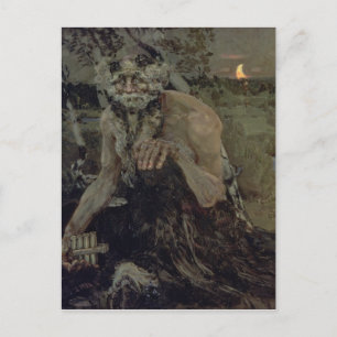 Pan, 1899 postcard