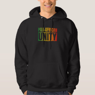 Pan African Black History Month African Pride Pan  Hoodie