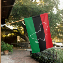 Pan African Continent Flag