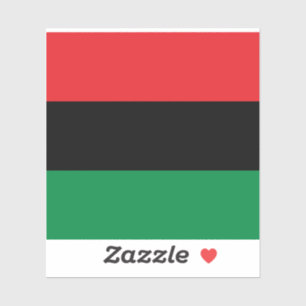 Pan African Flag