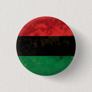 pan-African flag 3 Cm Round Badge