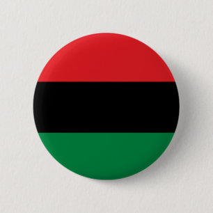 Pan African Flag 6 Cm Round Badge