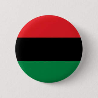 Pan African Flag 6 Cm Round Badge