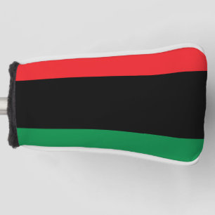 Pan African flag, Afro American Black history Golf Head Cover