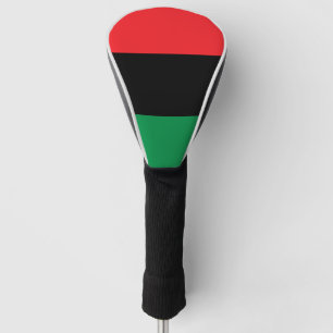 Pan African flag, Afro American Black history Golf Head Cover