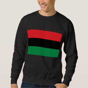 Pan African flag, Afro American Black history Sweatshirt