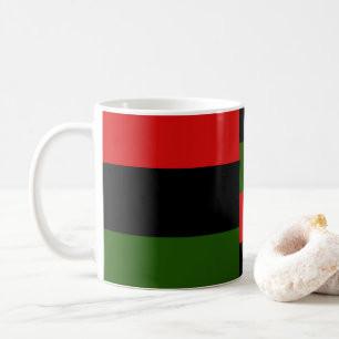 Pan African Flag Coffee Mug