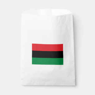 Pan-African Flag Favour Bags